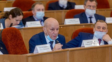 Заседание Законодательного Собрания Оренбургской области